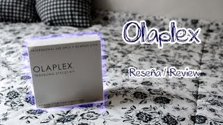 Olaplex  ReseñaTratamiento Repara cabello de chicle [upl. by Bornie]