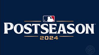 2024 MLB Playoffs Predictions [upl. by Hgielhsa]