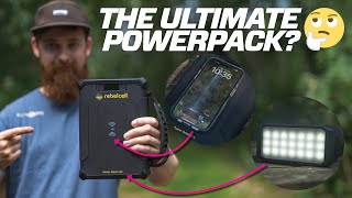 Unleash Unlimited Power Anywhere  Power Rebel 96K Power Pack Review [upl. by Lezlie]