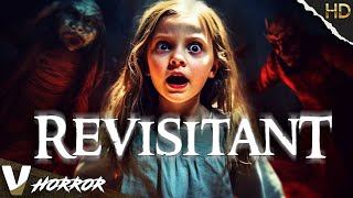 REVISITANT  HD PARANORMAL HORROR MOVIE  FULL SCARY FILM IN ENGLISH  V HORROR [upl. by Coe]