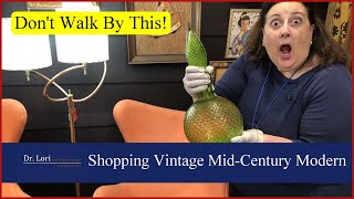 Vintage MCM Treasures Hollywood Regency Chalkware Glass Table Ceramics Thrift with Me Dr Lori [upl. by Eittel801]