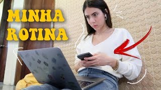 O QUE EU FAÇO ANTES DE IR PRA AULA  Luana Carolina [upl. by Trab276]