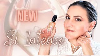 NEW SI EAU DE PARFUM INTENSE Full Review amp Comparison  Sì Intense 2021 Vs 2023 [upl. by Lebyram]