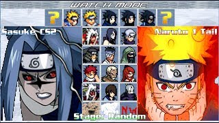 Malusardi Naruto Mugen [upl. by Newel]