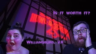 HowlOScream  Williamsburg VA  Honest Review [upl. by Selrahcnhoj]