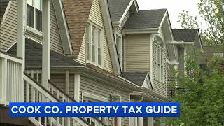 New property tax guide helps Cook County taxpayers understand rates and apply for exemptions [upl. by Onirefes]