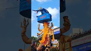 Ganpati malhar parelcha raja visarjan ganpati2024 ganpatiutsav bappamorya ganesh jejuri bappa [upl. by Llahsram122]