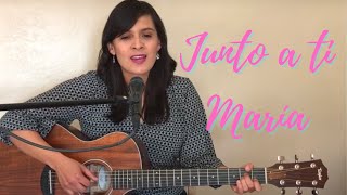 Junto a ti María  Acordes y Letra  CANTO A LA VIRGEN [upl. by Connelly]