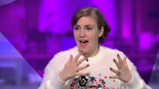 Lena Dunham interviewed by Jon Snow  Channel 4 News [upl. by Adnanref502]