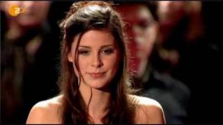 Lena MeyerLandrut  Golden Camera Award 20110205 english subs [upl. by Melnick]