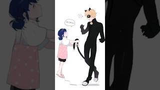 Marinatte x Adrien edit  miraculous shorts tiktok viral Icebug whatsappstatus [upl. by Ayekahs]