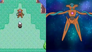 deoxys battle theme but emerald version in one ear and oras in the other [upl. by Trilly339]