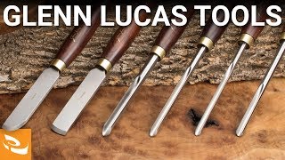 Glenn Lucas Signature Woodturning Tools [upl. by Mossolb544]