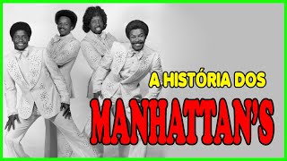 A HISTÓRIA DOS MANHATTANS BIOGRAFIA [upl. by Machute]