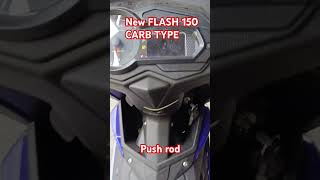 NEW RUSI FLASH 150 CARB TYPErusi RUSIDL150RUSFLASH150 [upl. by Tahp16]