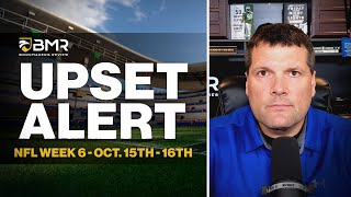 NFL Upset Alert  Week 6 Breakdown by Donnie RightSide Oct 15th  Oct 16th [upl. by Bebe931]