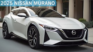 Everything we know about the 2025 Nissan Murano [upl. by Selyn]