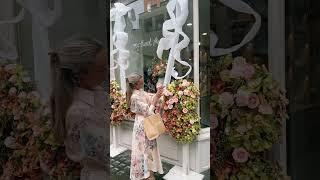 Judging the Chelsea In Blooms displays london flowerdesign [upl. by Earezed62]