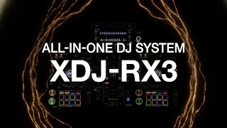 XDJRX3 Official walkthrough Pioneer DJ 2channel performance allinone DJ system [upl. by Ellezaj]