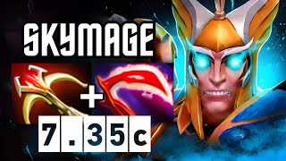 WTF Skywrath Mage Right Click Builds 56Kills Desolator  Daedalus Dota 2 [upl. by Nitsirk416]