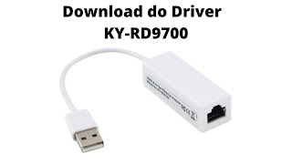 Download Driver do adaptador KYRD9700 [upl. by Elleivad22]