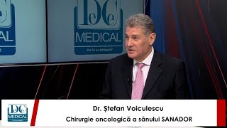 Chirurgia oncologică a sânului – Dr Ștefan Voiculescu  Academia de Senologie SANADOR [upl. by Galanti485]