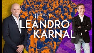 Palestra de Leandro Karnal no La Torre e Doação de Cadeiras de Rodas [upl. by Eceined]