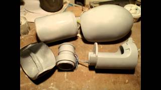 Portal Gun Replica homemade DIY [upl. by Fein]