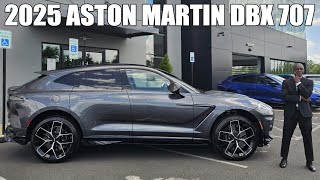 2025 ASTON MARTIN DBX 707 FINALLY HERE  POV FIRST DRIVE [upl. by Berti469]