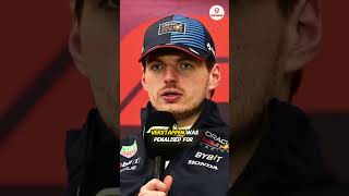 Max Verstappen Handed Grid Penalty As George Russell Gets Pole Position For Qatar GP shorts [upl. by Hgeilyak]