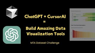 ChatGPT  CursorAI  Amazing Data visualization tools [upl. by Norrab273]