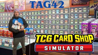 Wir eröffnen unseren Local Store bei TCG Card Shop Simulator  Tag 42 [upl. by Hazeefah]