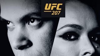 UFC 207 Nunes vs Rousey quotAshesquot Trailer [upl. by Ecnarolf]