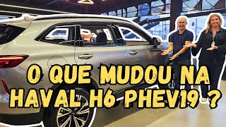 Lançamento HAVAL H6 PHEV19 2025  Vem Forte [upl. by Lateehs460]