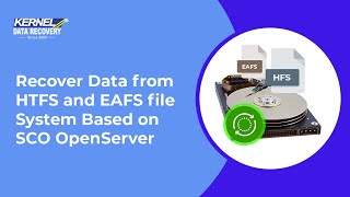 Recover Data from HTFS and EAFS file System Based on SCO OpenServer [upl. by Keri]