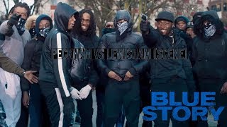 Blue Story  Peckham Vs Lewisham Scene HD [upl. by Calbert]