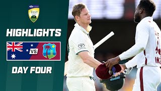 Australia v West Indies 202324  Second Test  Day 4 [upl. by Idet523]