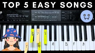 Easy Piano Songs [upl. by Zoeller]