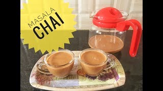 Masala chai recipe in telugu  Masala tea ingredients  09kitchen [upl. by Narag117]