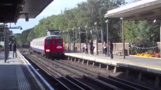 London Underground Metropolitan Line Last A Stock Tour [upl. by Hapte]