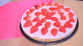 cheesecake alle fragole [upl. by Oribelle774]