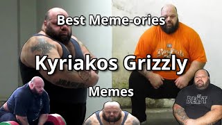 Kyriakos Grizzly Memes [upl. by Atteyram727]