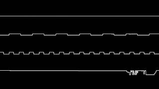 C64 Jeroen Tels Stormlord music oscilloscope view [upl. by Aihcela782]