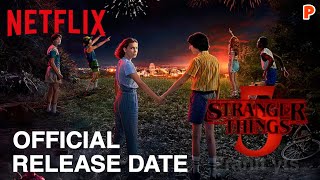 Stranger Things Season 5 Release Date  Stranger Things 5 Trailer  Stranger Things 5  Netflix [upl. by Barthold]