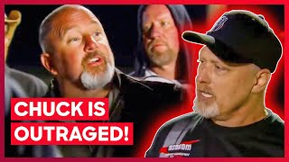 Chuck Refuses To Race After His Car Breaks  Street Outlaws [upl. by Balfour]