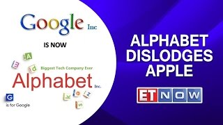 Alphabet Knocked Apple as the Worlds Most Valuable Company [upl. by Gerge]