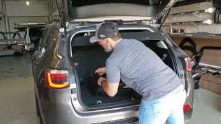 Bolsa de porta malas Jeep Compass Pick up Liner [upl. by Aciamaj]