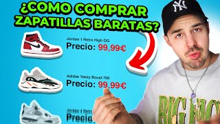 Viendo SNEAKERS BARATAS que te RECOMIENDO y COMO comprarlas lo MAS Barato posible en STOCK X [upl. by Schell]