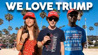 Why are Californians Voting for Trump [upl. by Ysied]