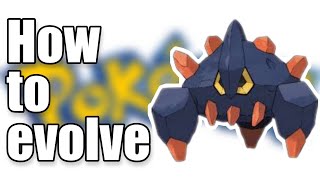 How to evolve Boldore in Project Pokemon [upl. by Nomyad753]